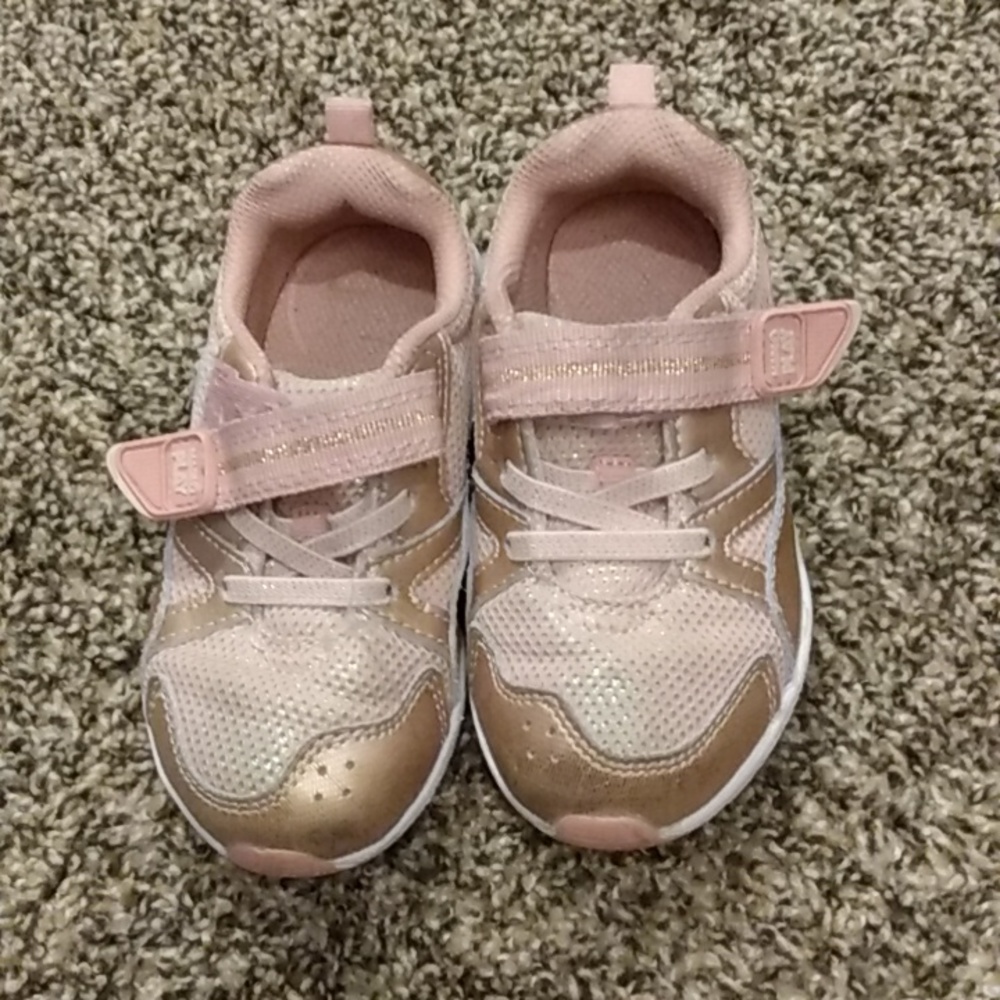 Stride Rite pink shoes